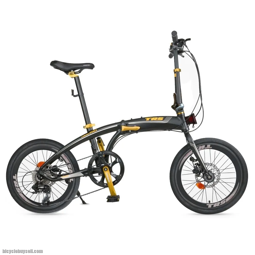 TRS CROZE PRO Premium Specs (451) 20â€ Folding Bike