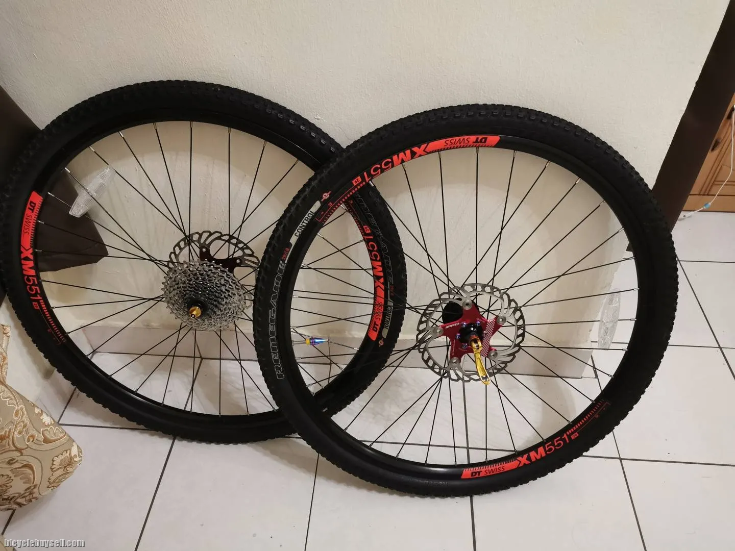 DTSwiss 29er Wheelset (Sold)