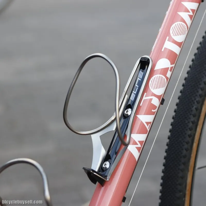 Elite MOREâ€™O Inox Classic Stainless Steel Bottle Cage