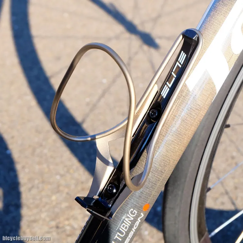 Elite MOREâ€™O Inox Classic Stainless Steel Bottle Cage