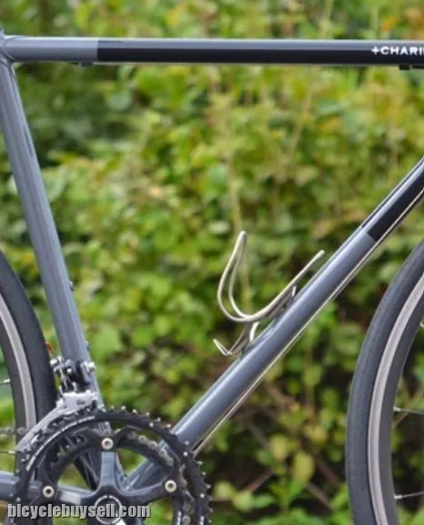 Elite MOREâ€™O Inox Classic Stainless Steel Bottle Cage
