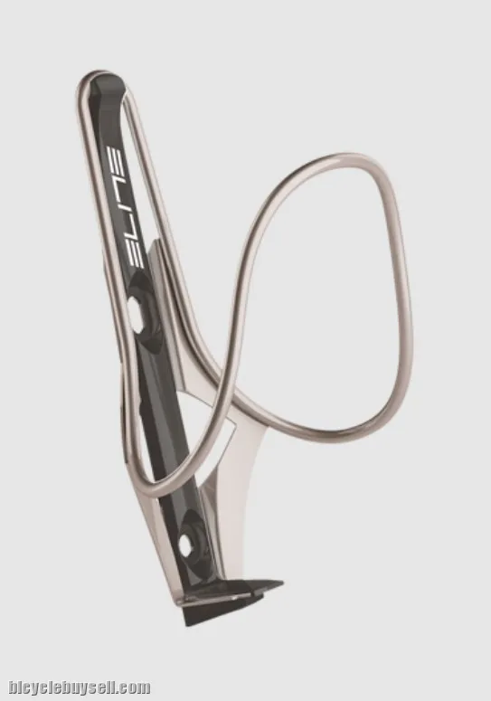 Elite MOREâ€™O Inox Classic Stainless Steel Bottle Cage