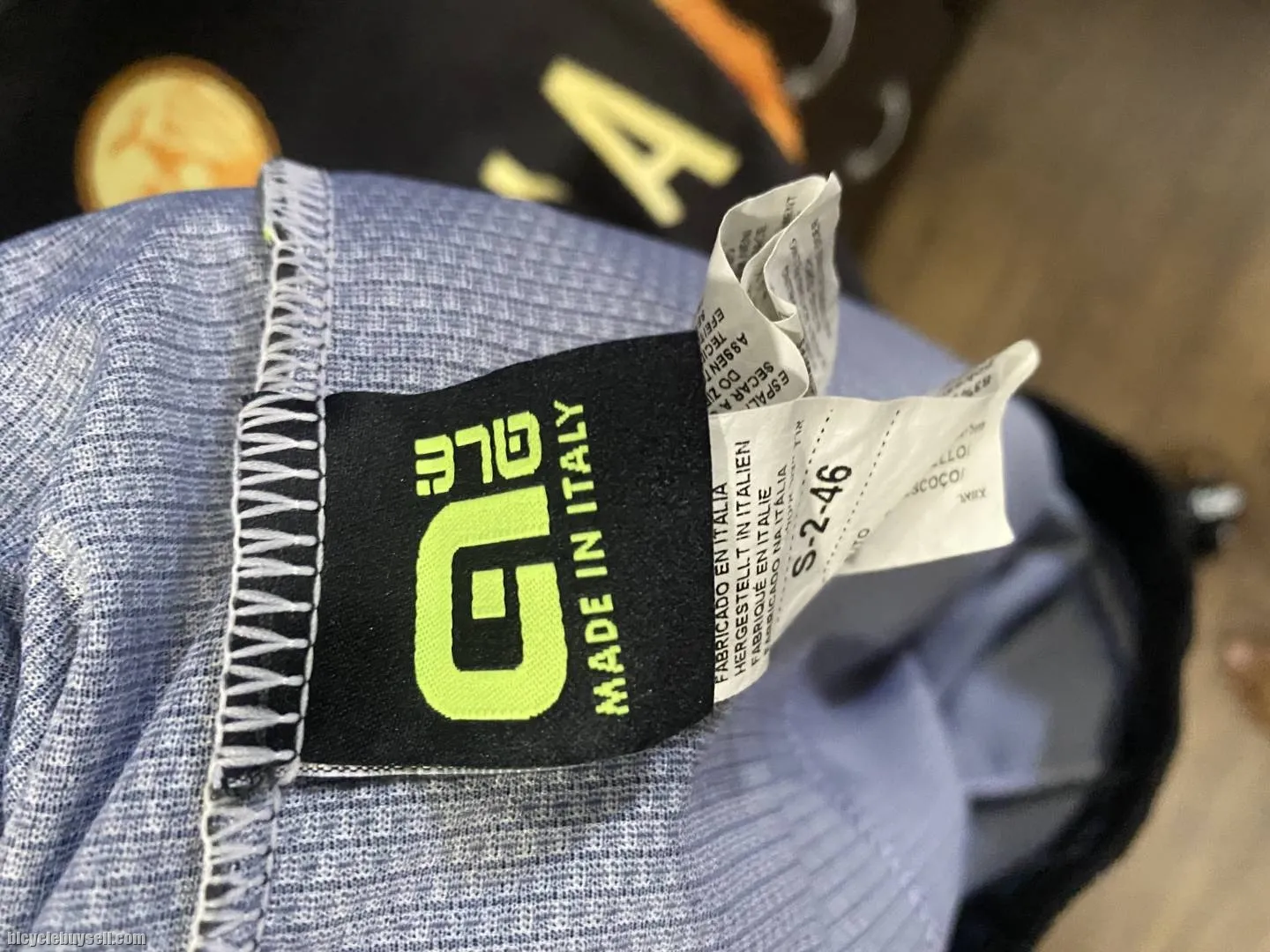 Ale gavia jersey