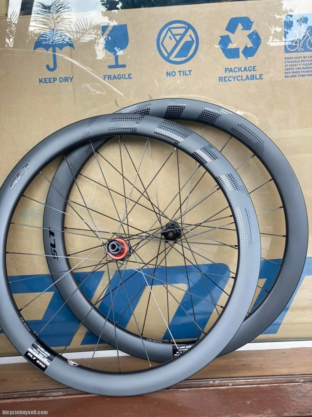 Elitewheels 50D Wheelset