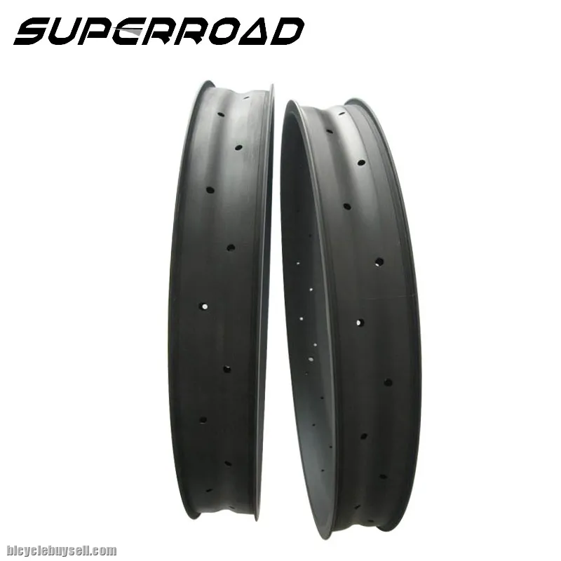 24/26er 80mm Carbon Fiber Fat Bike Rims