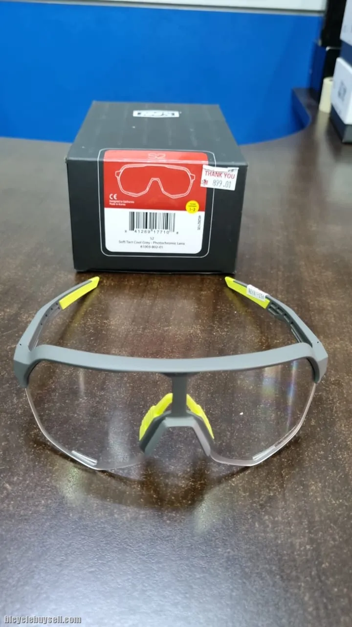 100% Percent - S2 Photochromic (Soft Tact Cool Grey) 2023 (Brand New) Original !!