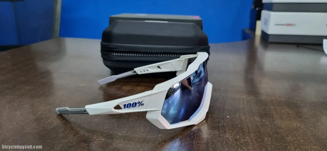 100% Percent - Speedtrap (HIPER Blue Multilayer Lens) 2023 (Brand New) Original !!