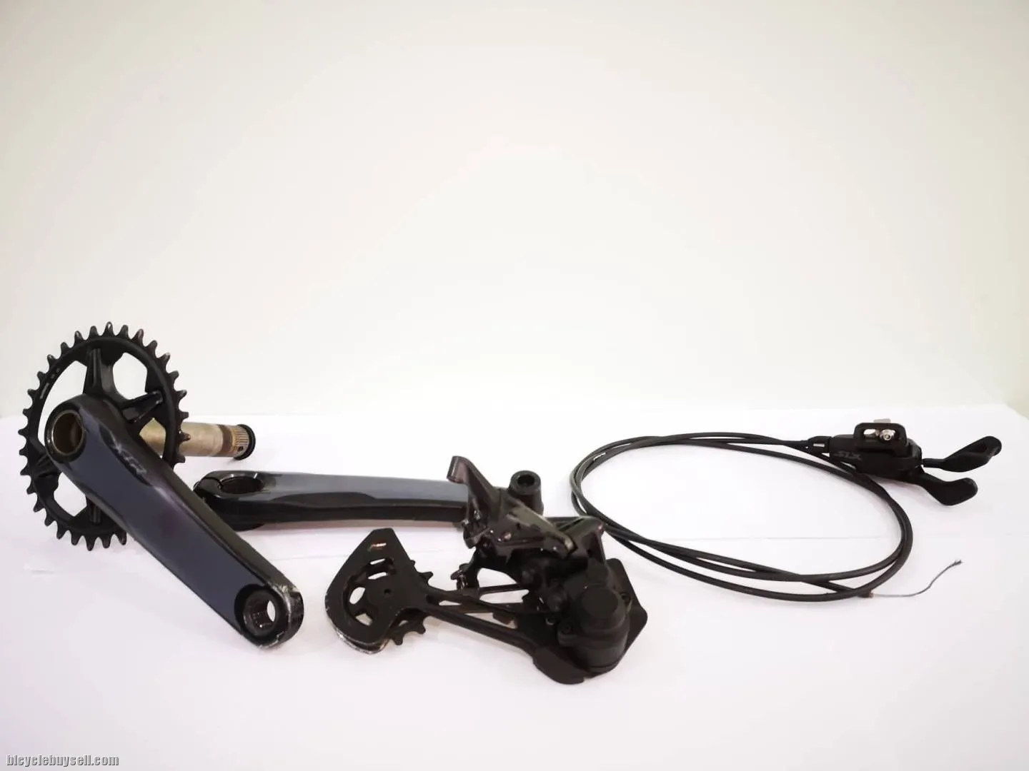 (SOLD)Shimano Xt 12 Speed Mix Groupset