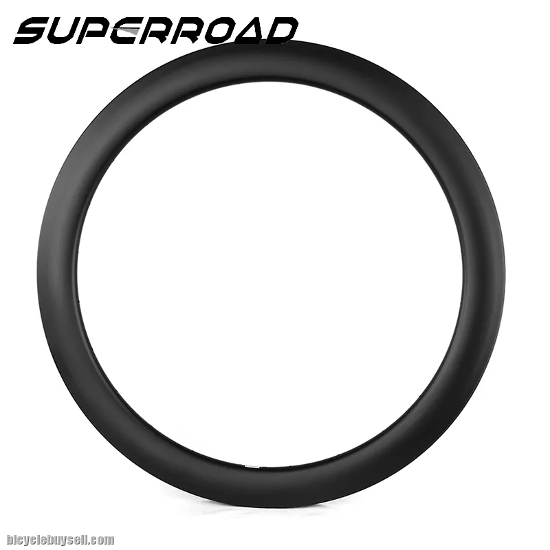 55mm 700C Wider Xiamen Carbon Road Disc Brake Cyclocross Rims