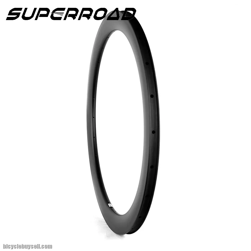 55mm 700C Wider Xiamen Carbon Road Disc Brake Cyclocross Rims