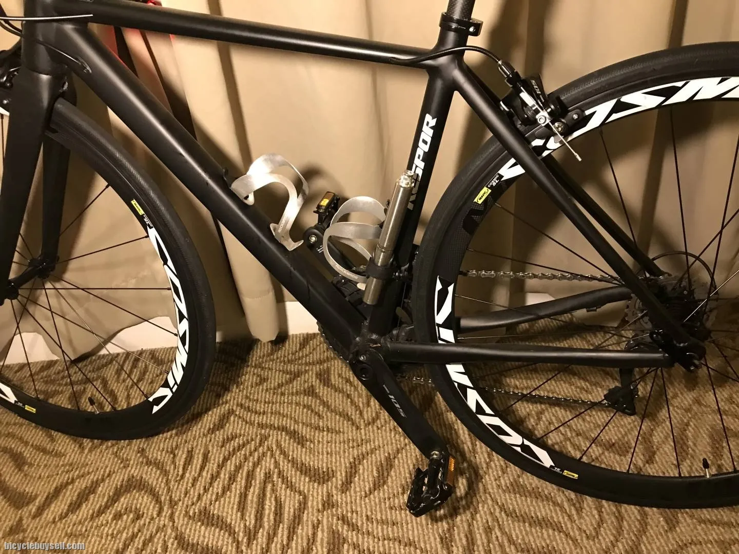 Kespor Light Carbon Wheelset