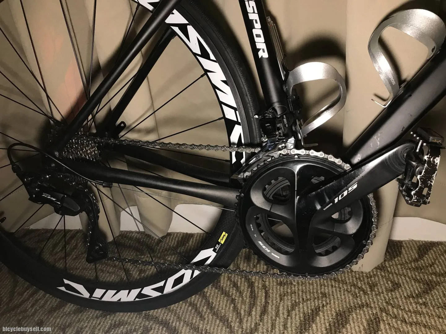 Kespor Light Carbon Wheelset