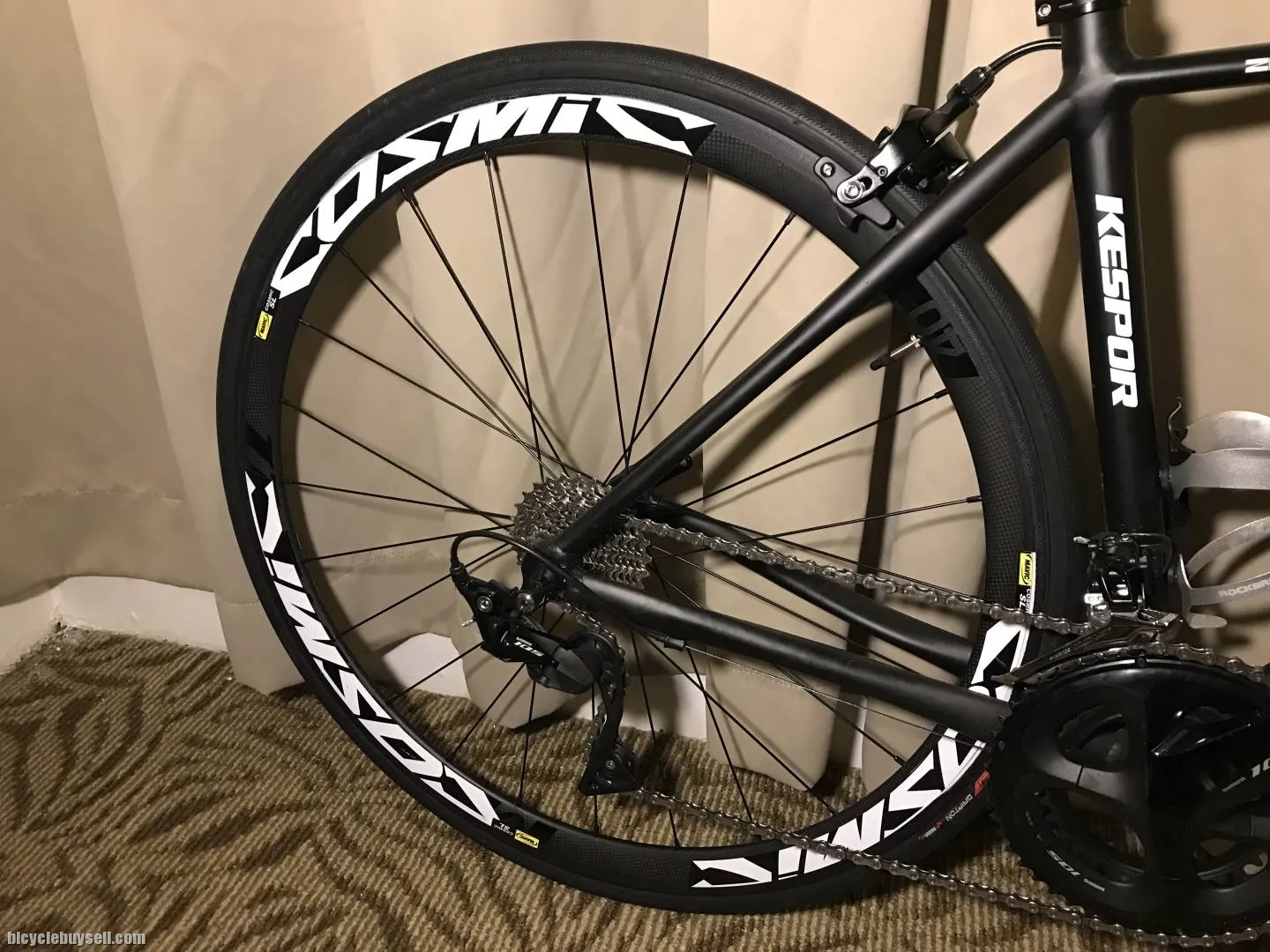 Kespor Light Carbon Wheelset