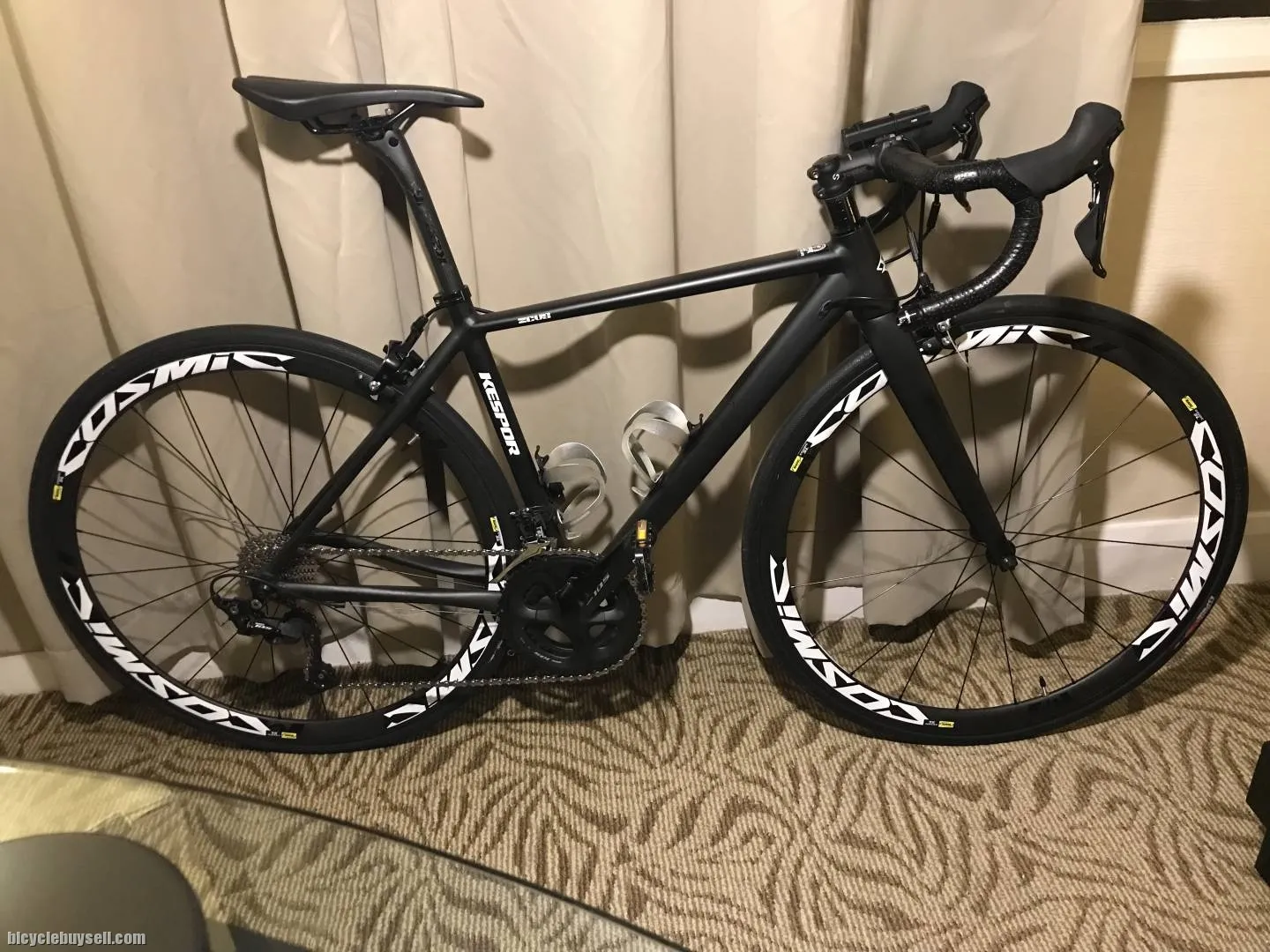 Kespor Light Carbon Wheelset