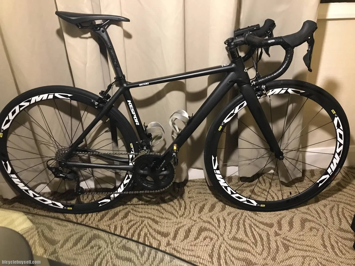 Kespor Light Carbon Wheelset