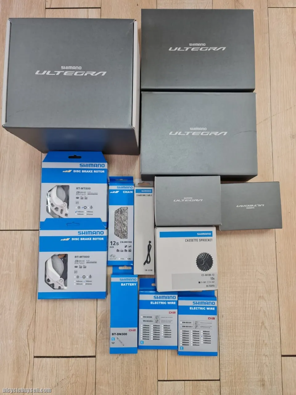 Shimano Ultegra Di2 12 Speed