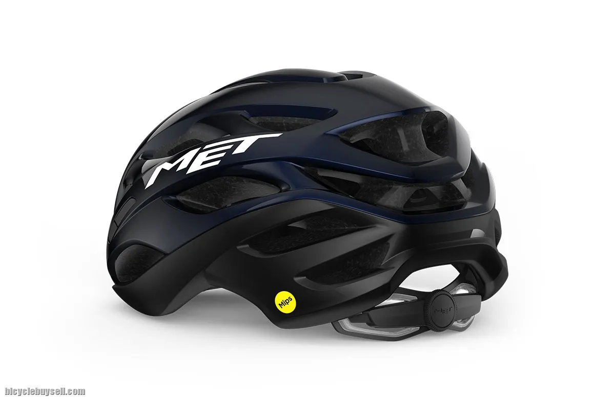 MET Estro MIPS Blue Pearl Black M Size Cycling Sports Safety Helmet