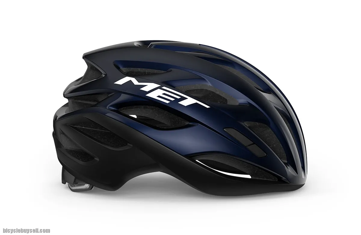 MET Estro MIPS Blue Pearl Black M Size Cycling Sports Safety Helmet