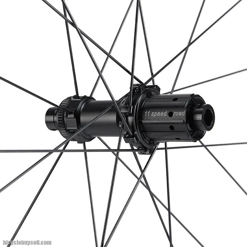Avians CR3 DBL 1360g 700c Carbon Wheels Road Bike Wheelset Clincher Tubeless Rim Disc Brake