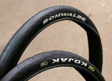 Schwalbe 20" 406 Tires For Folding Bike