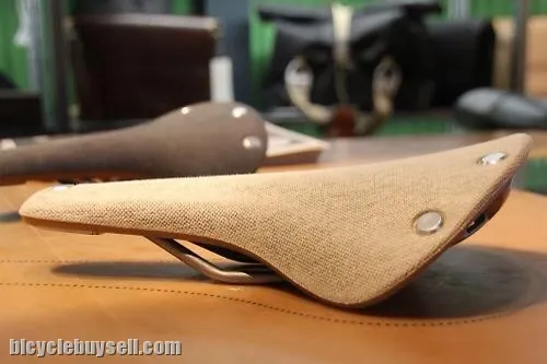 Original Brooks Saddle Grip Bags Helmet Cambium From England Leather call for best price