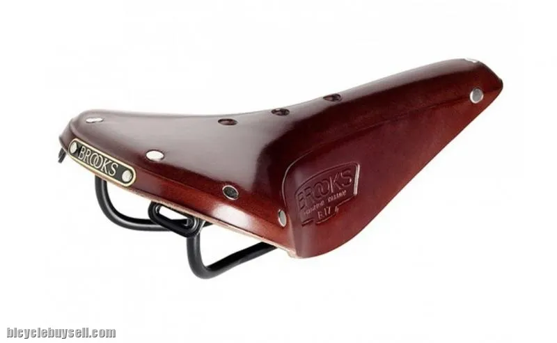 Original Brooks Saddle Grip Bags Helmet Cambium From England Leather call for best price