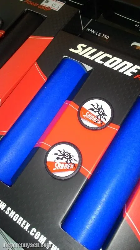 Shorex Silicone grip