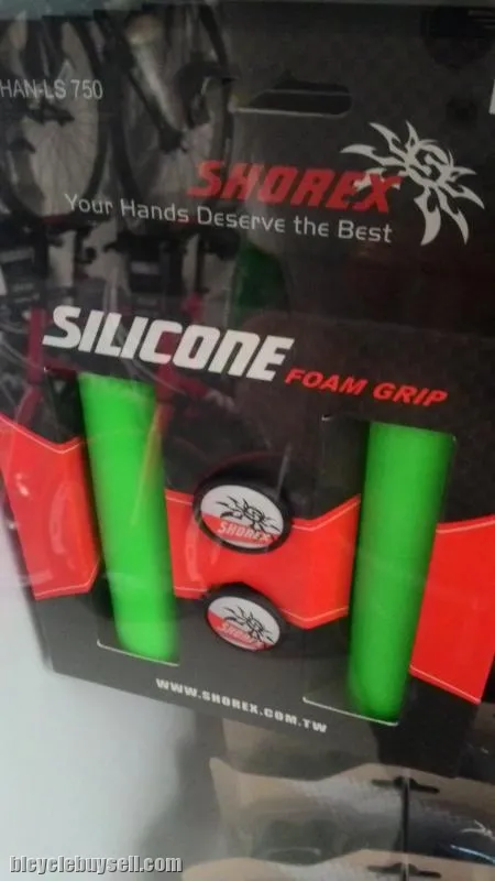 Shorex Silicone grip