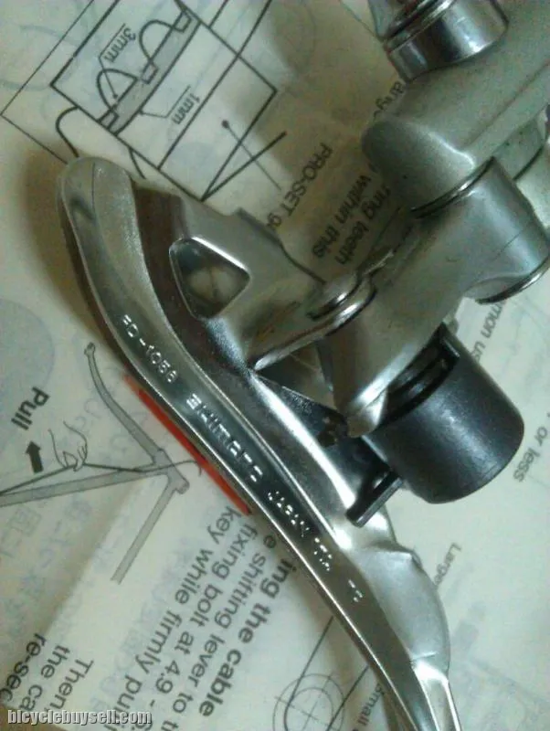 Shimano 105 FD Braze On - Model FD-1056 NOS Vintage