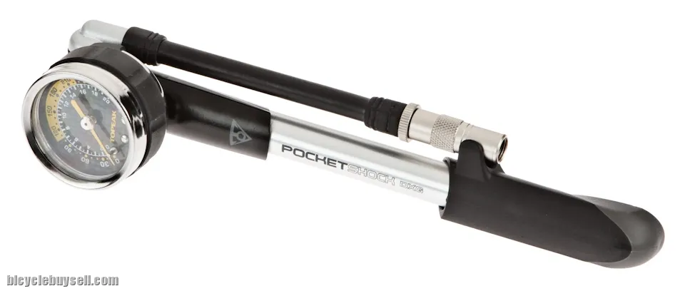 Topeak PocketShock DXG Shock Pump 300Psi