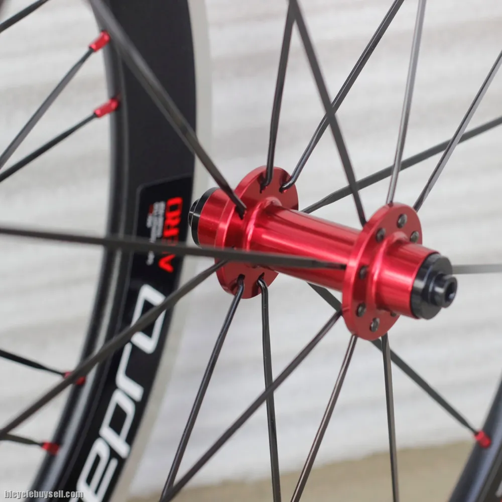 Litepro S42 406/451 Folding Bike Wheelset highprofile