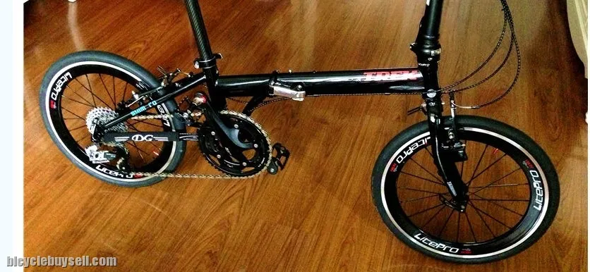 Litepro S42 406/451 Folding Bike Wheelset highprofile