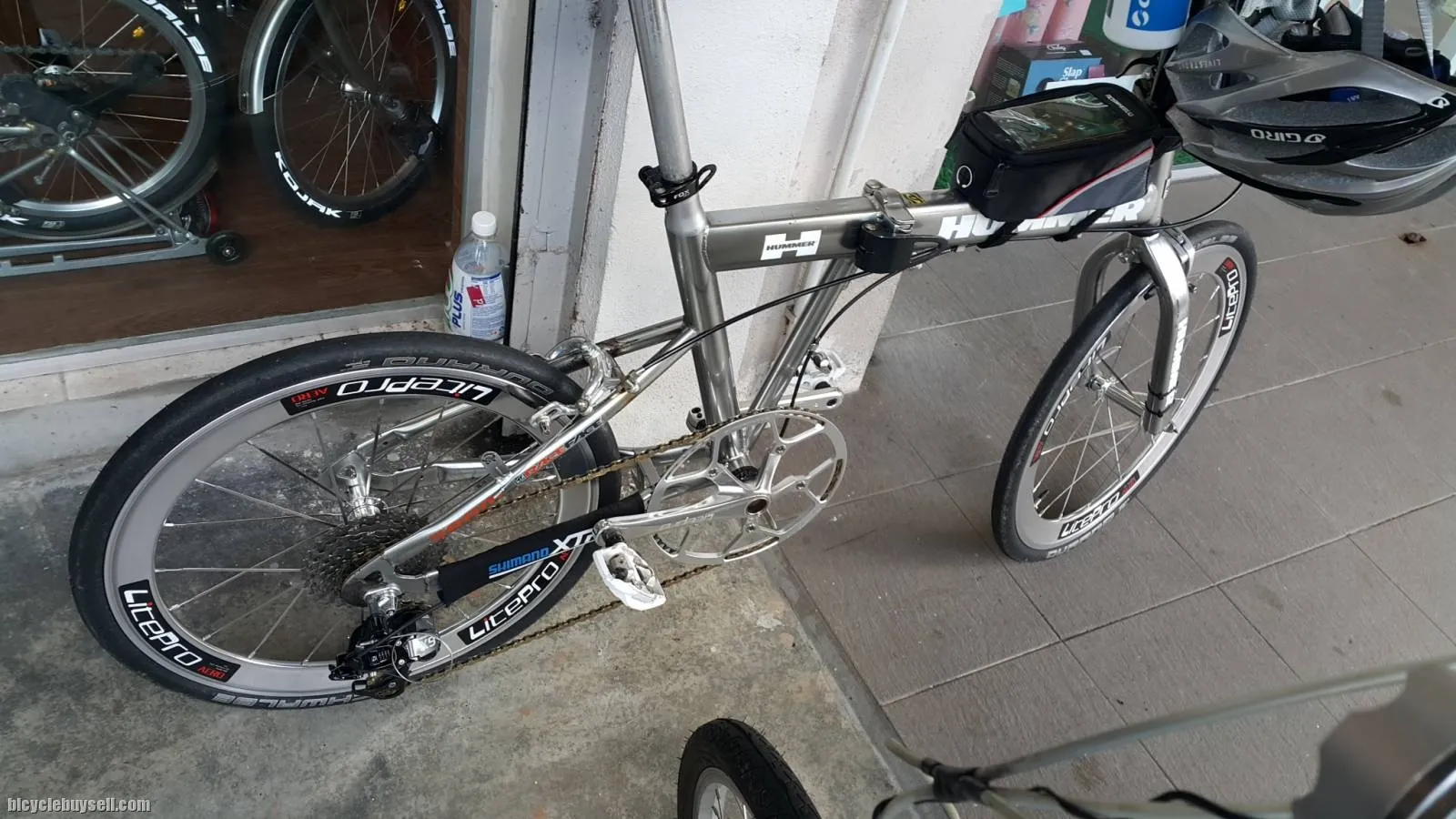 Litepro S42 406/451 Folding Bike Wheelset highprofile