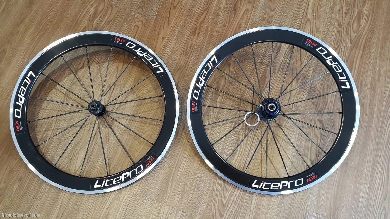 Litepro S42 406/451 Folding Bike Wheelset highprofile