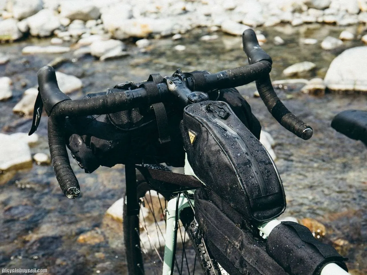 TOPEAK TOPLOADER 0.75L Tube Bag