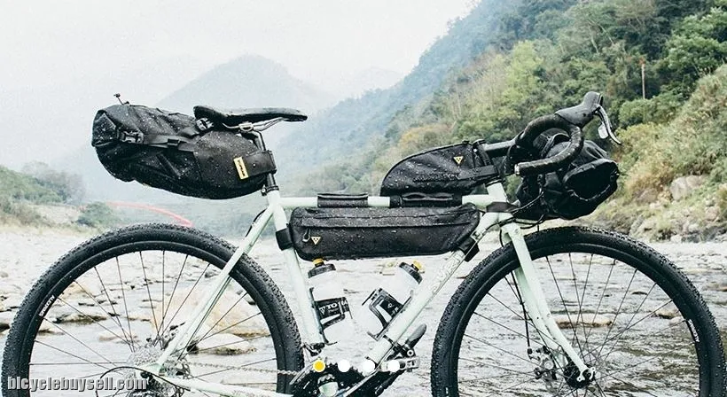 TOPEAK TOPLOADER 0.75L Tube Bag