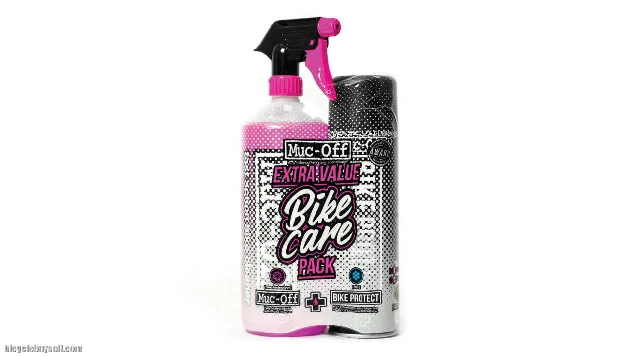 MUC-OFF BIKE CARE DUO KIT Clean and Protect your bike with our Bike Care Duo Kit MUC OFF