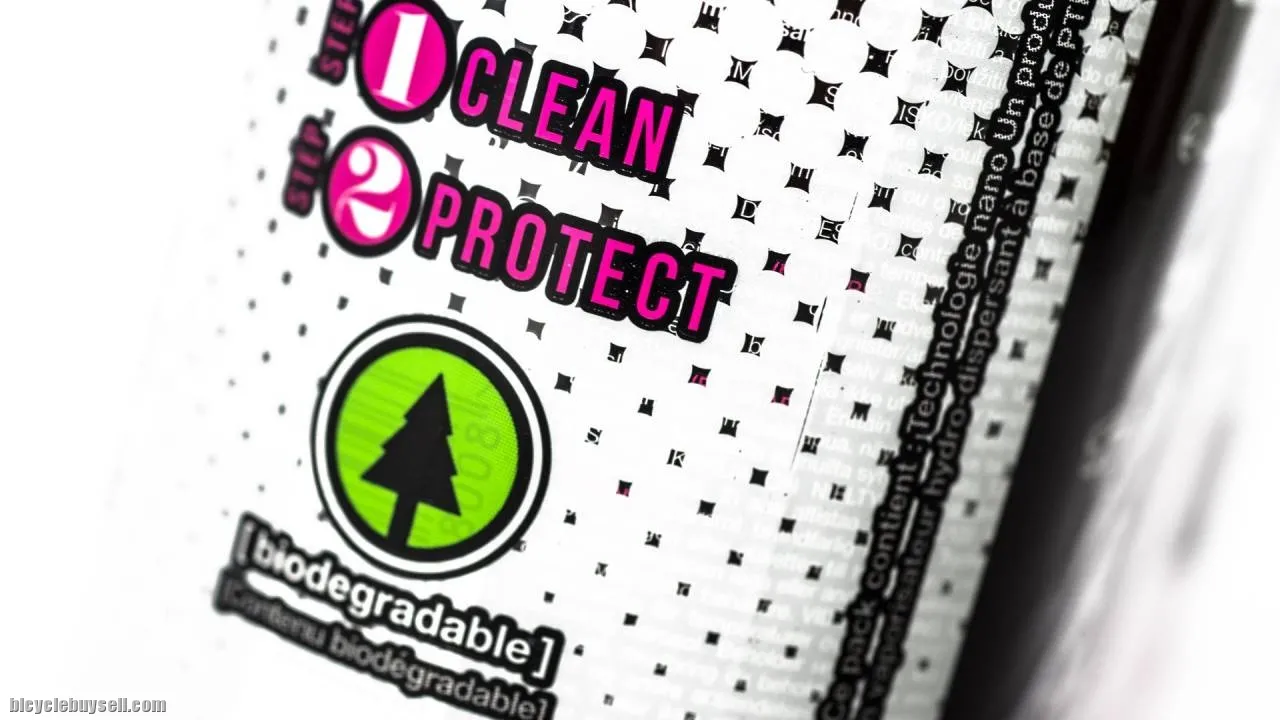 MUC-OFF BIKE CARE DUO KIT Clean and Protect your bike with our Bike Care Duo Kit MUC OFF