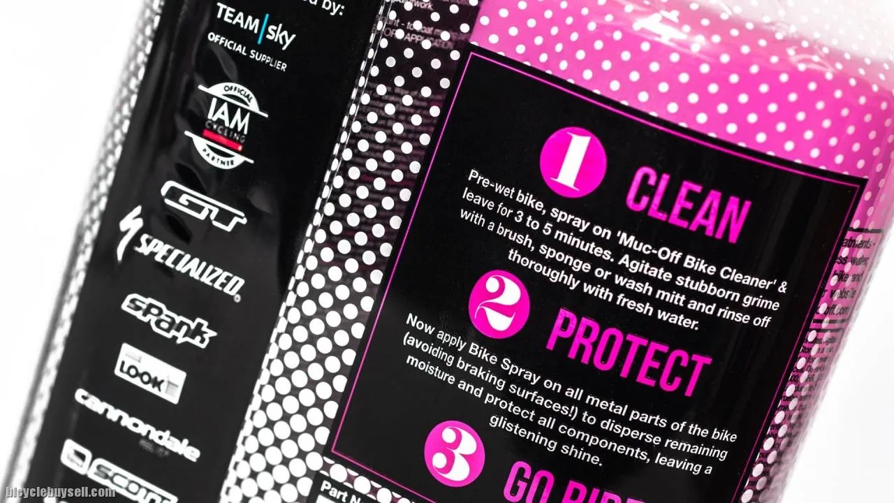 MUC-OFF BIKE CARE DUO KIT Clean and Protect your bike with our Bike Care Duo Kit MUC OFF