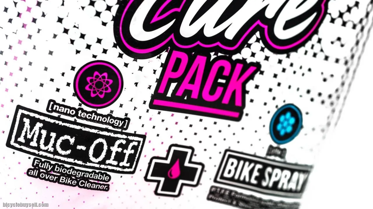 MUC-OFF BIKE CARE DUO KIT Clean and Protect your bike with our Bike Care Duo Kit MUC OFF