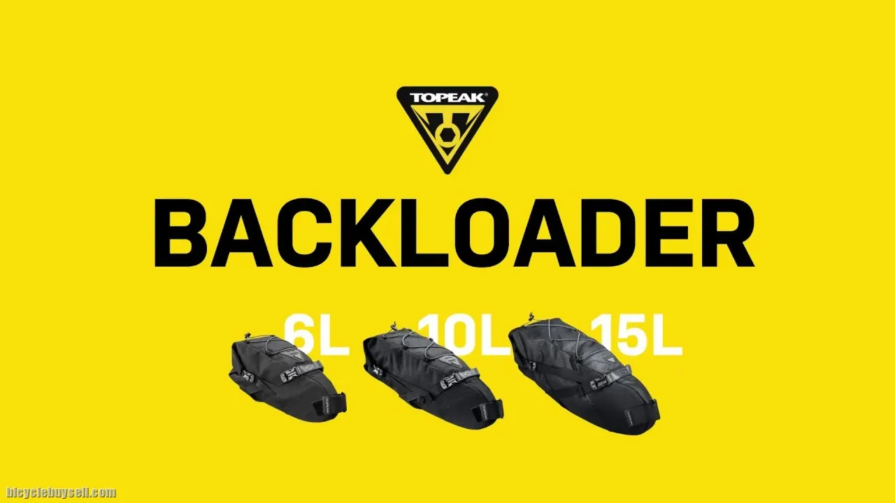 Limited time offer!!  Topeak Backloader 6L/10L/15L Bag TBP-BL2B Touring