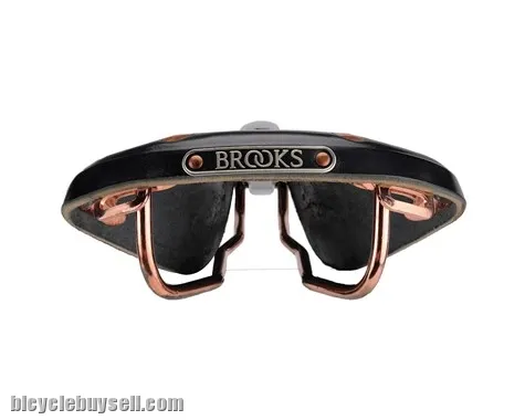 BROOKS B17 SPECIAL COPPER LEATHER SADDLE MADE IN ENGLAND TOURING COMMUTING LONG DISTANCE