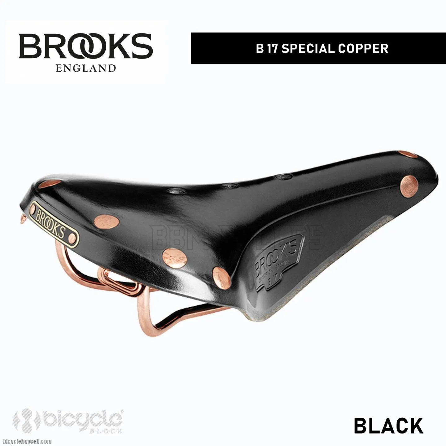 BROOKS B17 SPECIAL COPPER LEATHER SADDLE MADE IN ENGLAND TOURING COMMUTING LONG DISTANCE