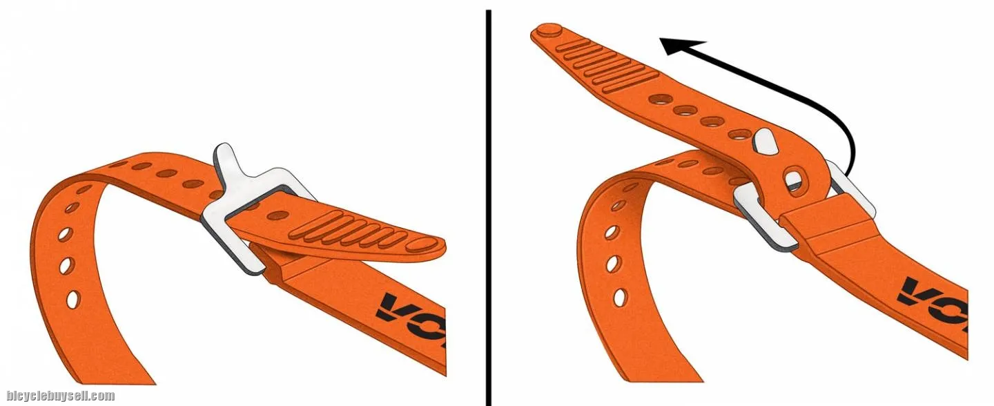 VOILE STRAPS NANO SERIES 6" 9" 12" NYLON BUCKLE ONE STRAPS A MILLION USES MADE IN USA