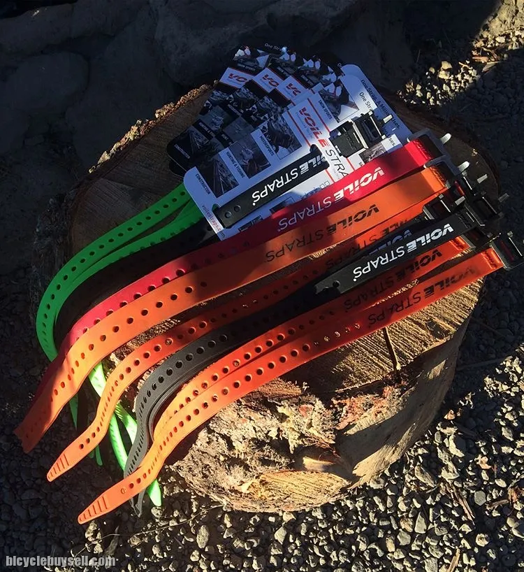 VOILE STRAPS STANDARD SERIES 15" 20" 25" ALUMINIUM BUCKLE ONE STRAPS A MILLION USES MADE IN USA