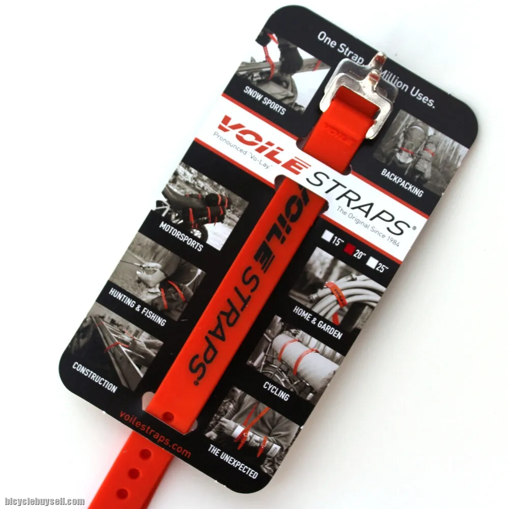 VOILE STRAPS STANDARD SERIES 15" 20" 25" ALUMINIUM BUCKLE ONE STRAPS A MILLION USES MADE IN USA