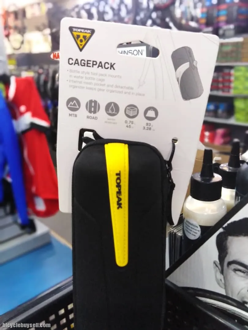 TOPEAK CAGEPACK