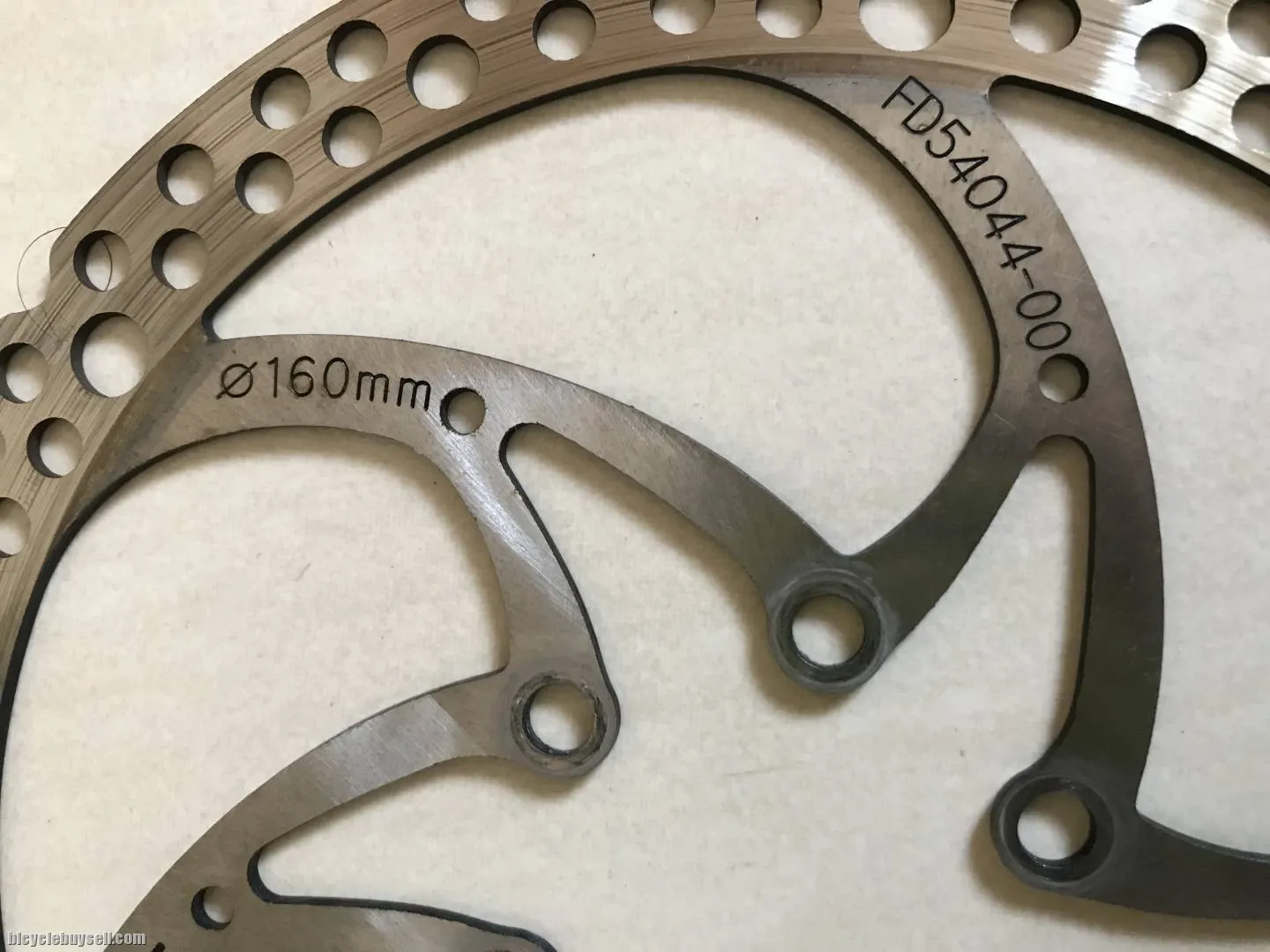 Formula 160mm brake rotor