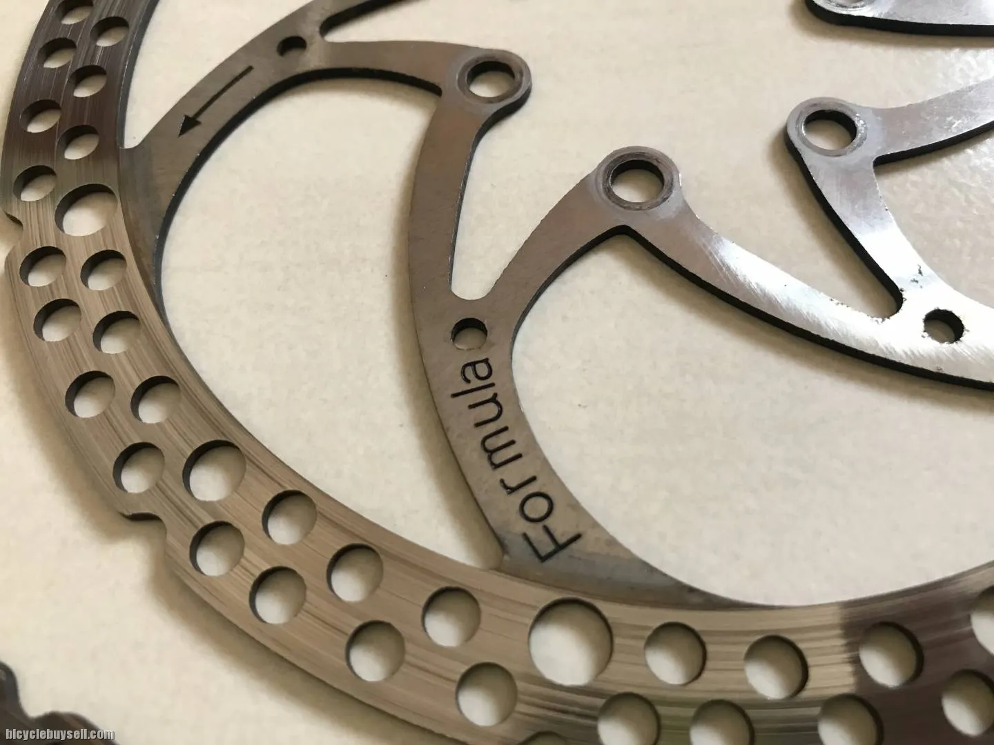 Formula 160mm brake rotor