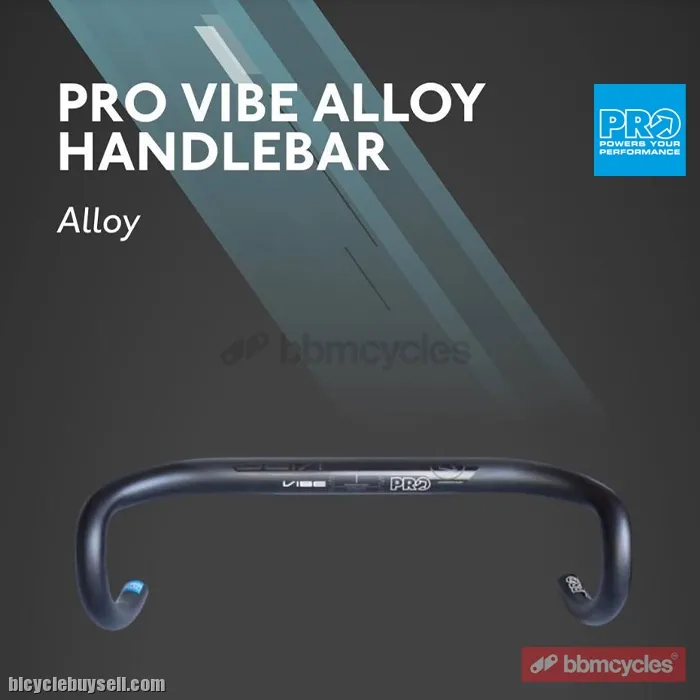 PRO Vibe Alloy Handlebar Compact AL7075 Superlightweight Di2 Ready Handlebars Road Bikes With Serial